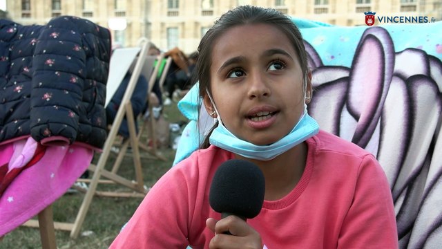 Vincennes, Toile sous les étoiles