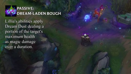 Lillia Ability Reveal - The Bashful Bloom   New Champion