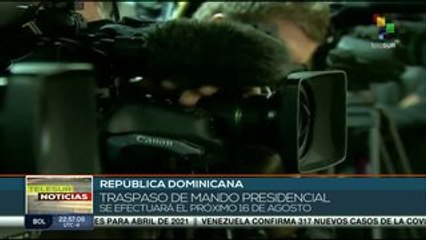 Primer encuentro entre el mandatario dominicano y el presidente electo