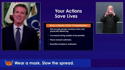 California governor 'not worried' about Trump tweet