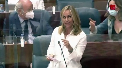 El soberbio repaso de una diputada del PP en Madrid contra el Gobierno de Pedro Sánchez