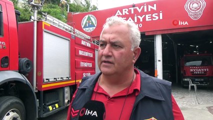 Artvin’deki köy yangınlarının sebebi açıklandı