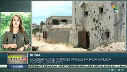 Ejército Nacional de Libia dispuesto a firmar un alto al fuego