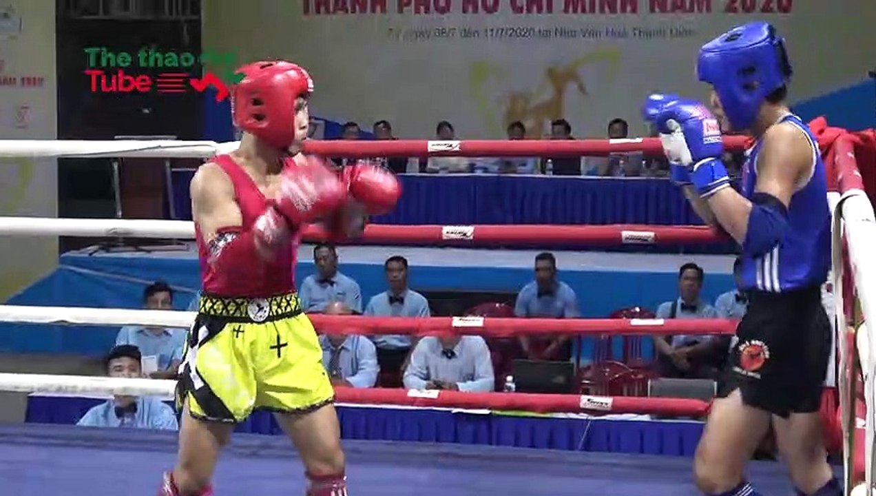 Hấp dẫn Giải vô địch Muay TP.HCM 2020: Võ đài tìm kiếm tài năng mới