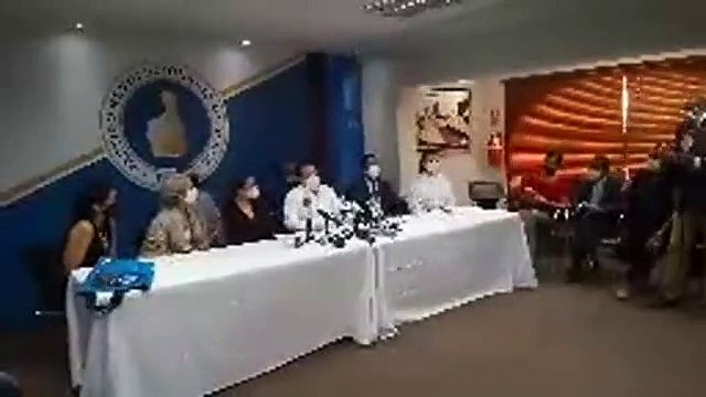 Rueda de prensa del PRM