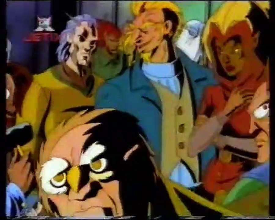 Jetix Russia: конец эфира + начало эфира ESPN Classic Sport (2005) [Версия 2]