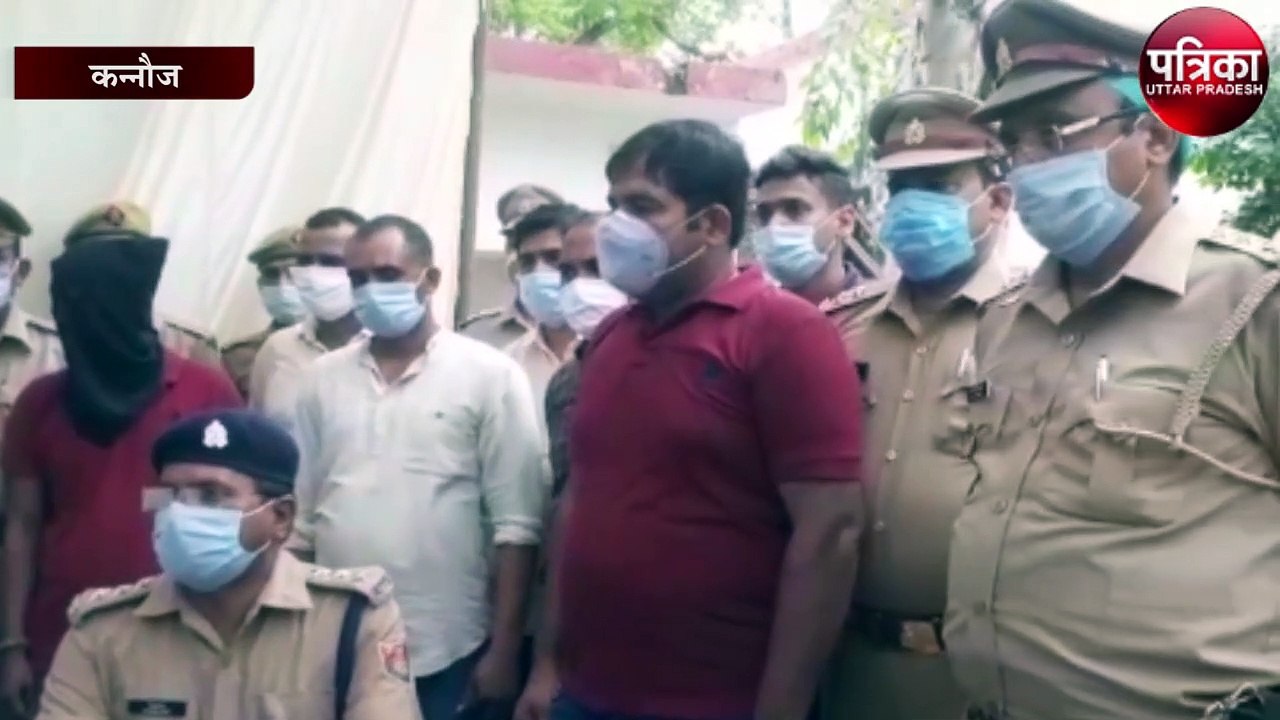 तीन बदमाशों को मुठभेड़ के बाद पुलिस ने दबोचा, पकड़े गए बदमाशों पर दर्ज हैं दर्जनों मुकदमे