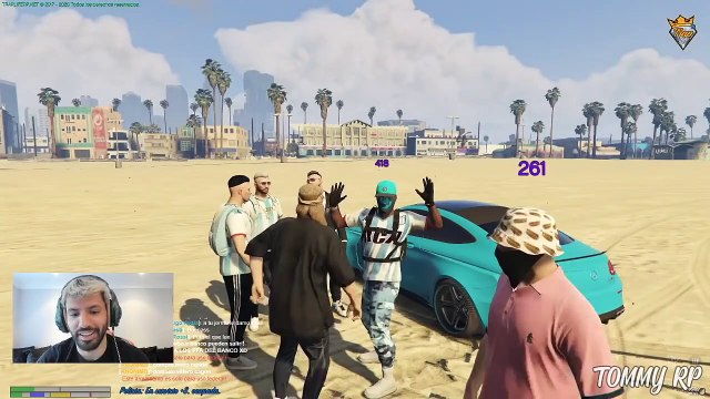 KUN ROBA UN BANCO - GTA ROLEPLAY - AGÜERO MEJORES MOMENTOS #19