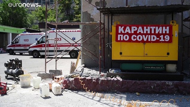 Вторая волна эпидемии коронавируса в Центральной Азии