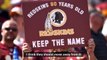 Redskins name change is a ‘no-brainer’ - Favorite
