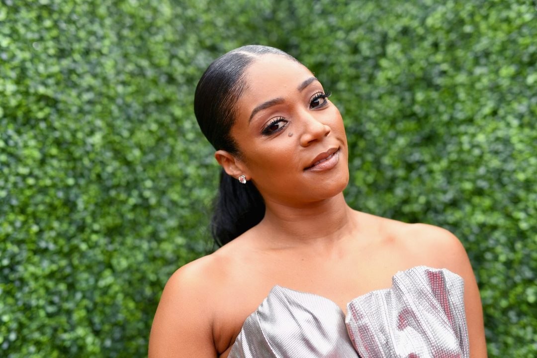 Tiffany Haddish Shaved Her Own Head on Instagram Live