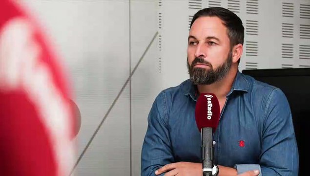 Entrevista a Santiago Abascal en 'Es la Tarde de Dieter'