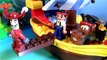 LEGO Duplo Captain Hook Meets Pirate Mater in Bucky Ship Jake and the Neverland Pirates CARS 10514