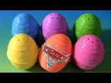 6 Disney Toy Surprise Easter Egg Set Pixar Cars 2 Lilo and Stitch and Princess Belle and Cinderella 2013
