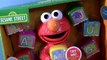 Elmo's Find and Learn Alphabet Blocks Playset Lets Sing the ABC with Elmo by Sesame Street