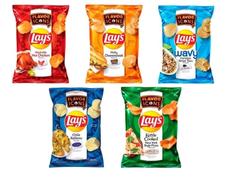 Lay’s New Flavor Icons Line Is Inspired by Famous Foods from Real Restaurants