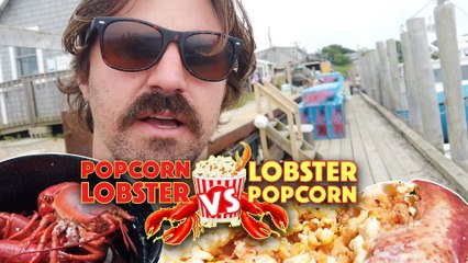 POPCORN LOBSTER VS LOBSTER POPCORN