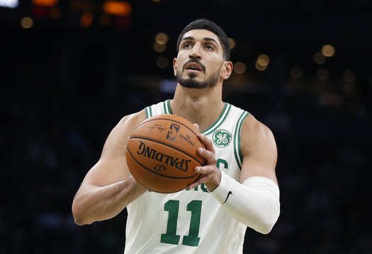 Celtics News: Enes Kanter Gives Inside Look at Orlando Bubble