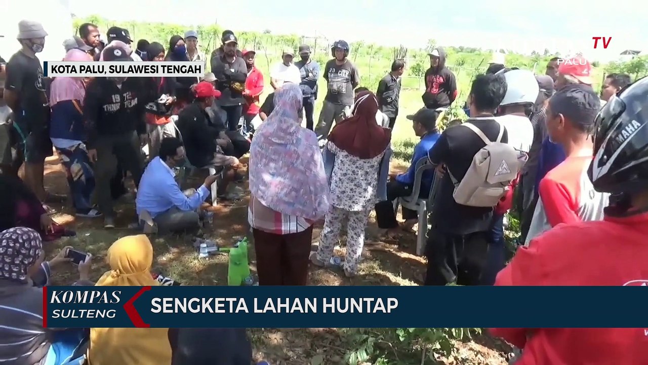 Sengketa Lahan Huntap