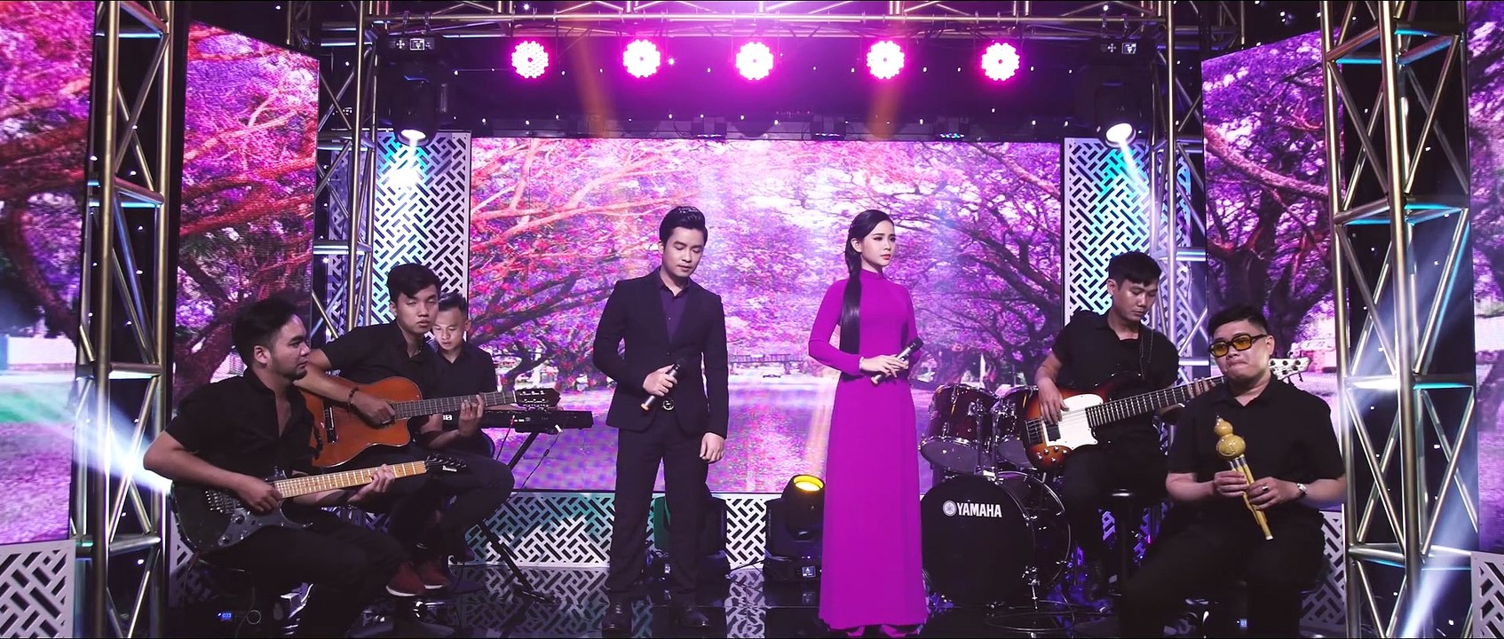 Nỗi Buồn Bằng Lăng - Thiên Quang ft. Quỳnh Trang