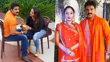 एक बार फिर एक साथ पवन सिंह -रानी चटर्जी की जोड़ी