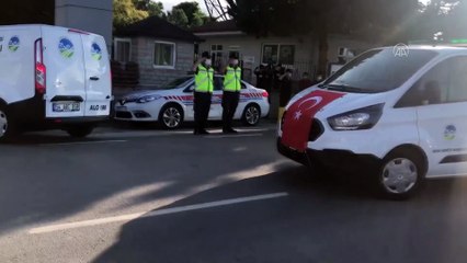 Şehit askerlerin naaşları Sakarya İl Jandarma Komutanlığına getirildi