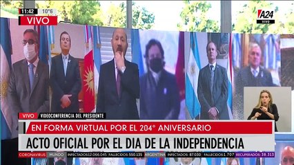 204° Aniversario de la Independencia Argentina