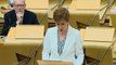 Sturgeon announces easing of restrictions in Scotland