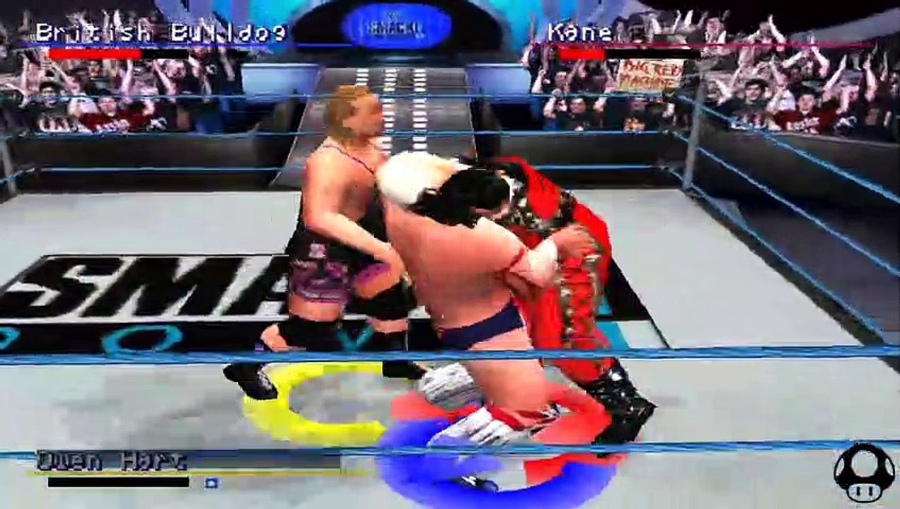 WWA 96 - 98 - Bulldog season