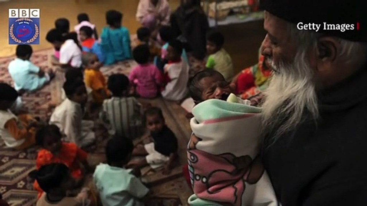 Edhi Baba - Edhi Foundation Center || کراچی کے لاوارث بچوں کا باپ ایدھی بابا – ایدھی سینٹر میں لایا گیا ڈیڑھ سال کا بچہ جب جوان ہو گیا