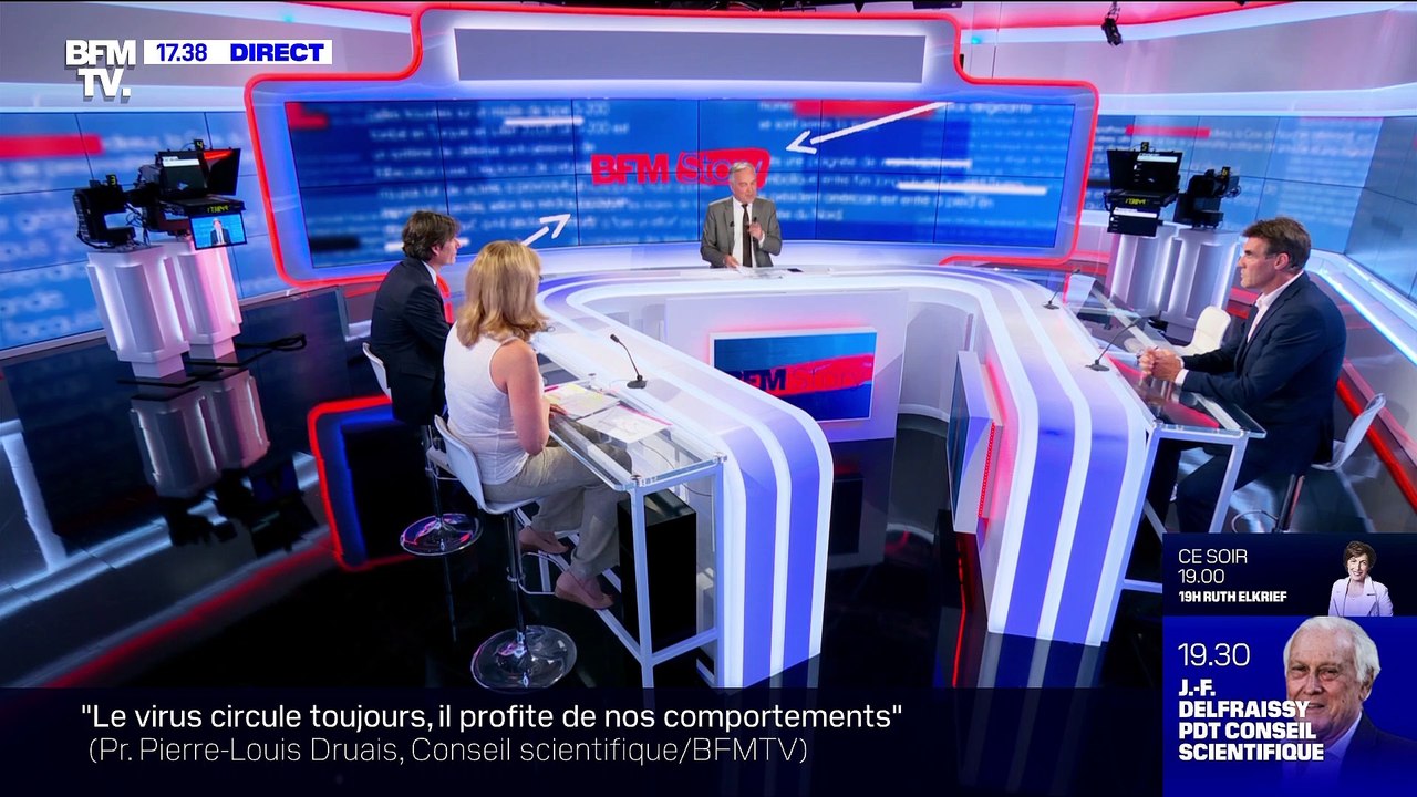 Story 3 : Été, automne, hiver… À quand la deuxième vague ? - 09/07