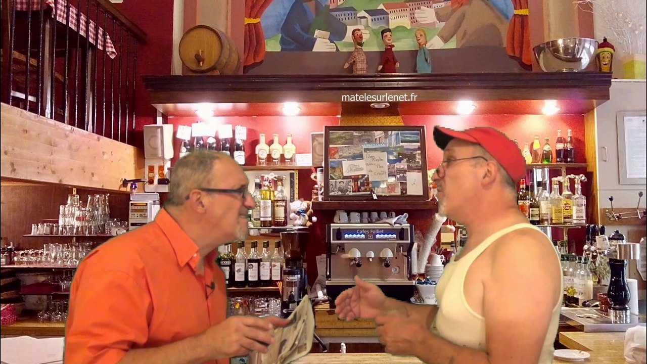 Brèves de comptoir - Les mesures barrières... sur la route