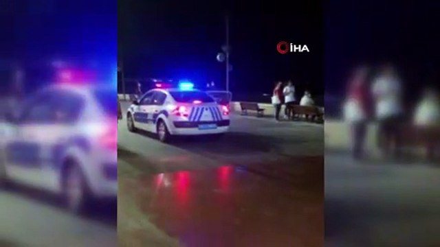 Maske takmayan ve güvenlik güçlerine direnen vatandaş: 'Sen kimsin, ne kadar maaş alıyorsun'