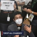 European Parliament urges Duterte to 'drop all charges' vs Maria Ressa, Santos