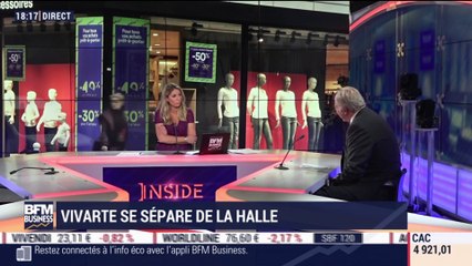 Vivarte se sépare de La Halle - 09/07