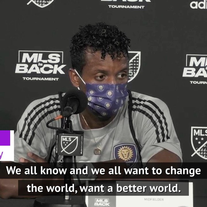 'Emotional' Nani praises MLS players' solidarity with Black Lives Matter movement