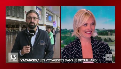 Ophélie Fontana éclate de rire en plein direct au JT de la RTBF, sans se savoir qu’elle est à l’antenne