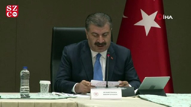 Bakan Koca: ”İnsani ve Sağlık Acil Durumlarına Hazırlık DSÖ Ofisi'ni hızla İstanbul’da hayata geçiriyoruz”