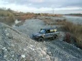 Crash Tony 4X4 Range Rover Durance