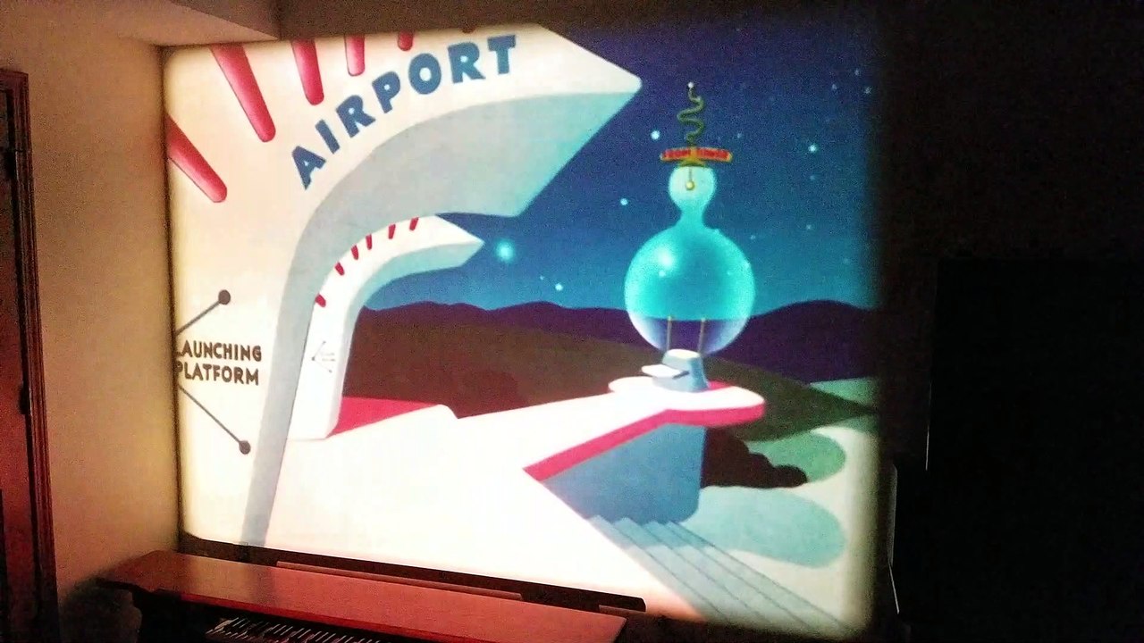 "Duck Dodgers In The 24-1/2th Century" - 7/25/53