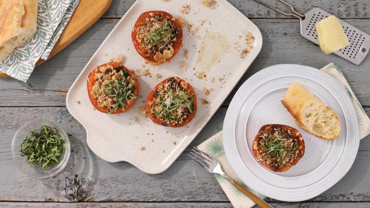 How to Make Slow Roasted Tomatoes