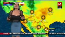 Marilú Kaufman nos da el pronóstico del tiempo para este jueves 9 de julio