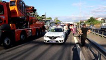 Anadolu Otoyolu'ndaki zincirleme kaza trafiği aksattı - KOCAELİ