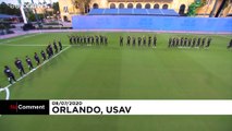 A Orlando, les footballeurs mobilisés contre l'injustice raciale