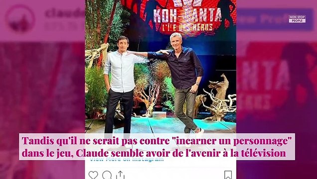 Claude de Koh-Lanta en animateur ? Alexia Laroche-Joubert réagit