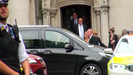 Johnny Depp'in The Sun gazetesini mahkemeye vermesiyle ilgili duruşma - LONDRA