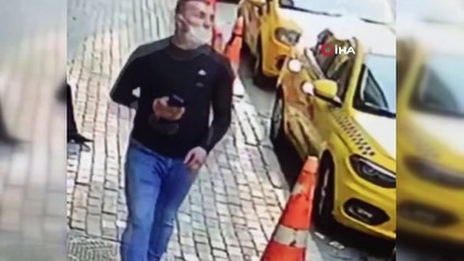 Hem hırsızlık yaptı, hem de selam verdi