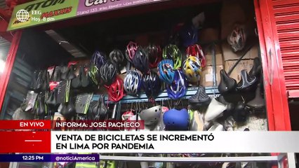 Edición Mediodía: Venta de bicicletas se incrementó en Lima por Covid-19