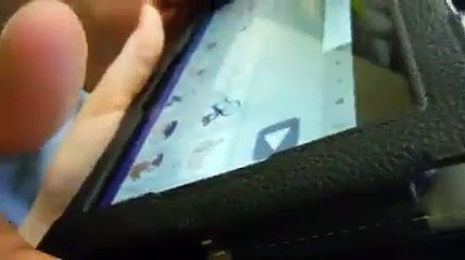 Adult with autism answering a question using Letmetalkaactalker