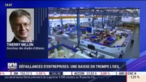 Défaillance d'entreprises: Une baisse en trompe l’œil - 09/07